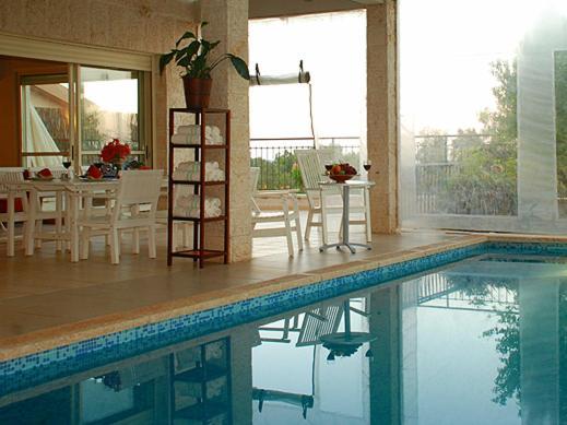 Pinat Nofesh Villa Rosh Pinna Exterior photo